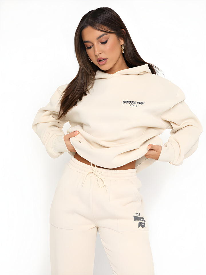 Women’s Tracksuit Set | Trendy & Comfortable | Casual & Activewear | Polyester Blend