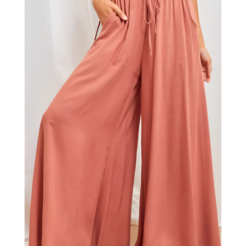 Women’s Pants | Fashion Clothing | Wide-Leg Palazzo Trousers