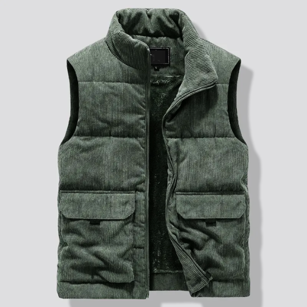 Men's Vests | Warm Mens Clothing | Outdoor Utility Style