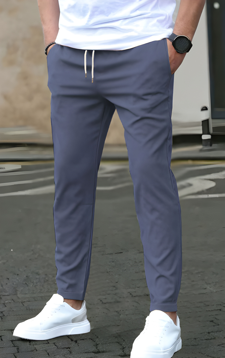 Mens Trousers | Slim Tapered Fit | Essential Mens Clothing