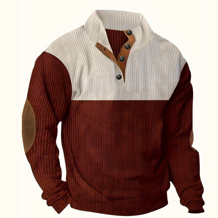 Men's Sweatshirt | Retro Pullover Style | Casual Mens Clothing