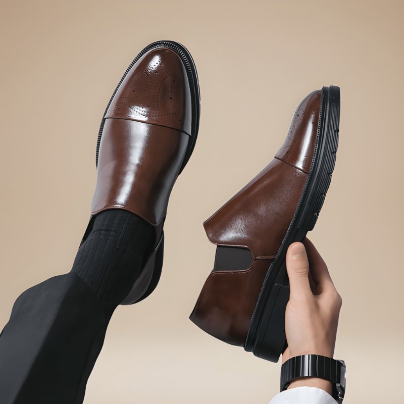 Men’s Loafers | Formal Classic Shoes | Slip On Elegant Style