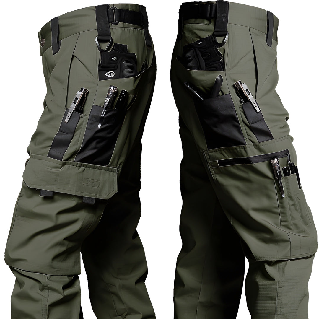 Mens Cargo Trousers | Tactical Waterproof Pants | Durable Mens Clothing