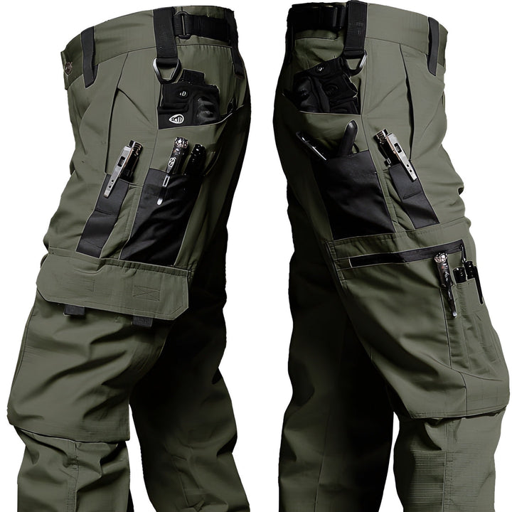 Mens Cargo Trousers | Tactical Waterproof Pants | Durable Mens Clothing