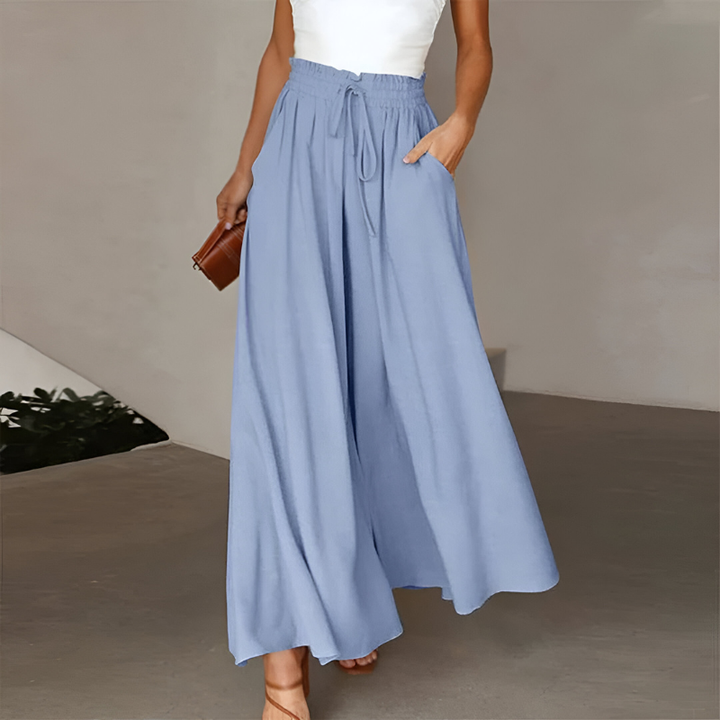 Women’s Pants | Fashion Clothing | Wide-Leg Palazzo Trousers