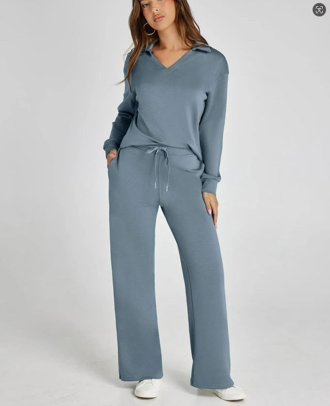 Women’s Tracksuits | Zip-Up Lounge Set | Casual Winter Clothing