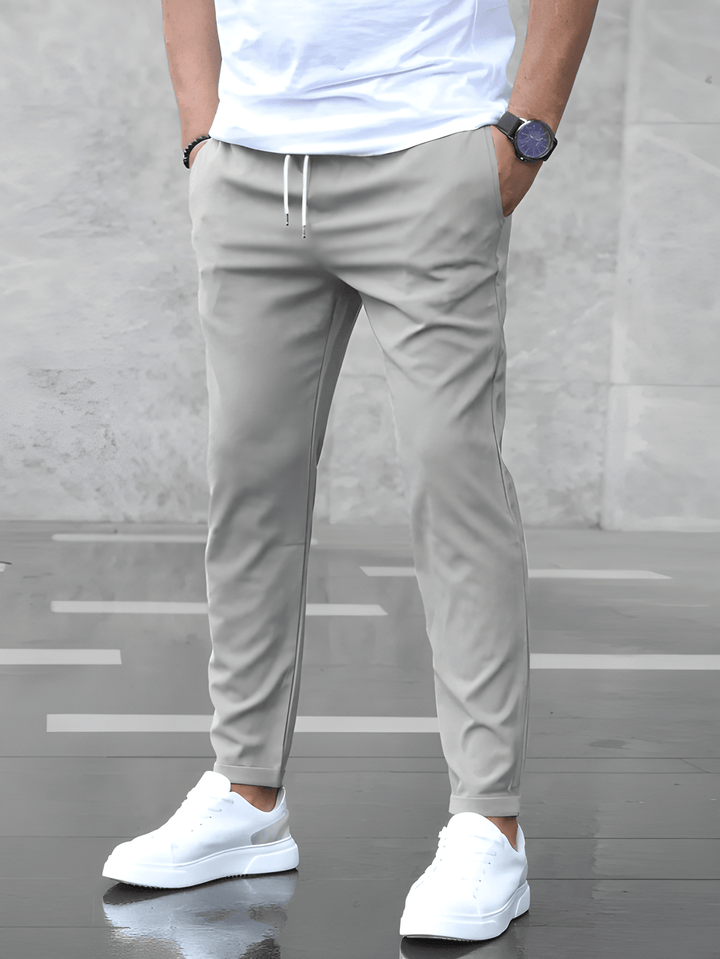 Mens Trousers | Slim Tapered Fit | Essential Mens Clothing