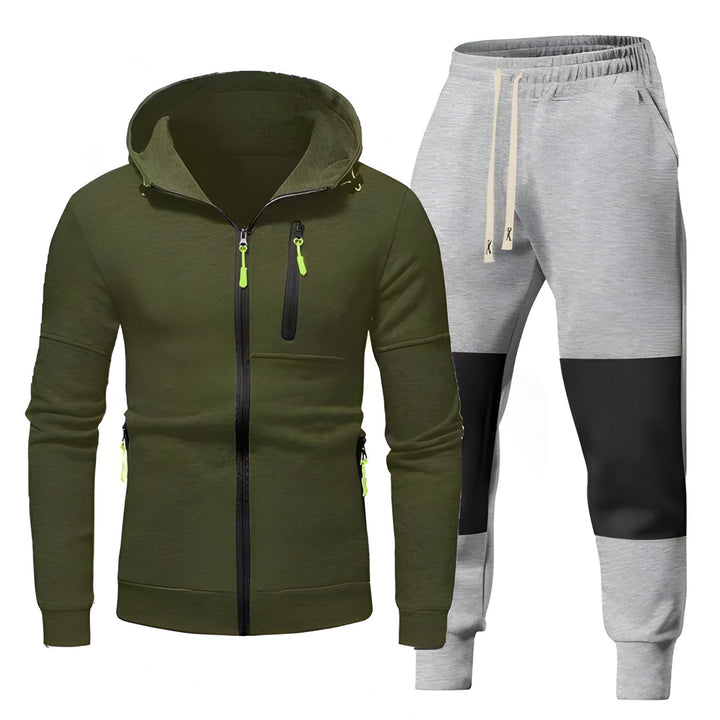 Men’s Tracksuit | Slim Fit Premium | With Hood | Winter