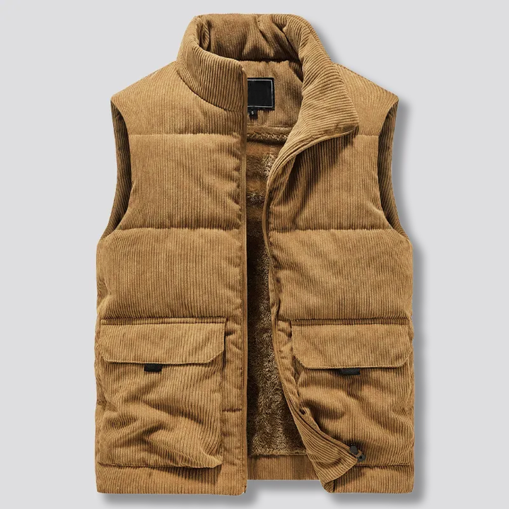 Men's Vests | Warm Mens Clothing | Outdoor Utility Style
