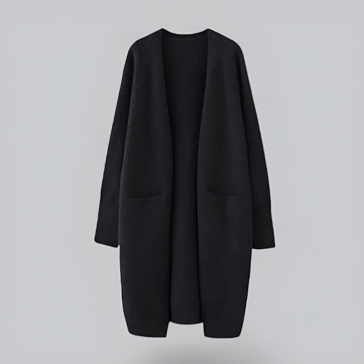 Women’s Cardigan | Casual Clothing | Long Open-Front Knit