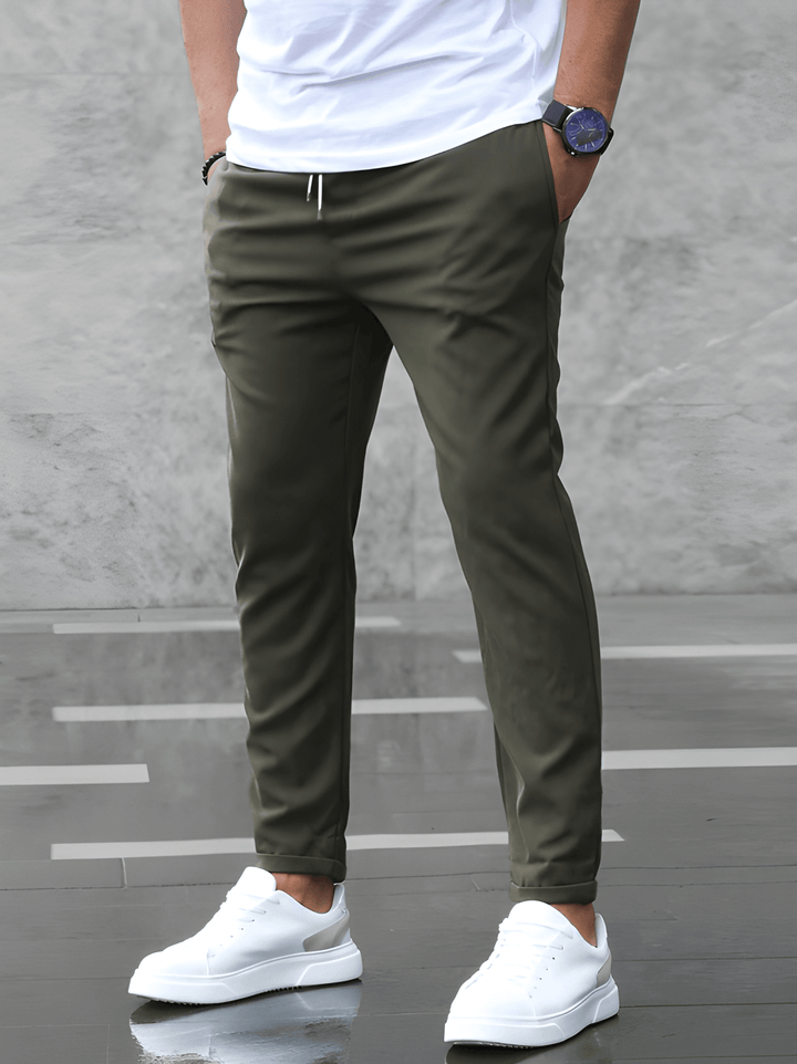 Mens Trousers | Slim Tapered Fit | Essential Mens Clothing