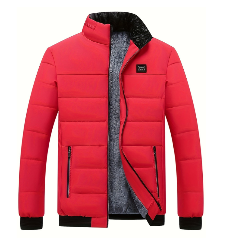 Mens Winter Jackets | Padded Casual Zip | Everyday Mens Clothing