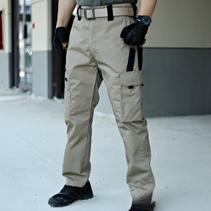 Mens Cargo Trousers | Tactical Waterproof Pants | Durable Mens Clothing