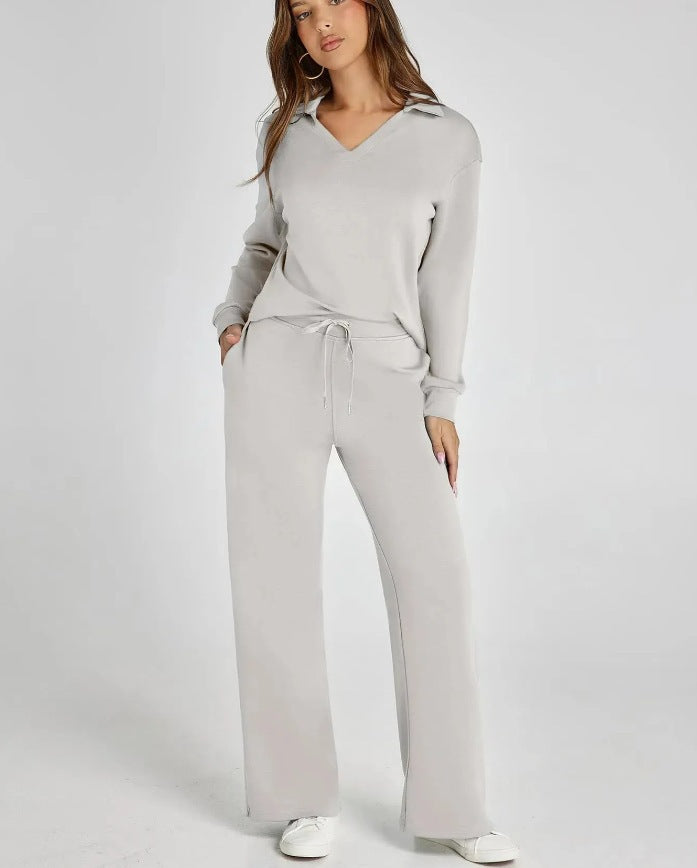 Women’s Tracksuits | Zip-Up Lounge Set | Casual Winter Clothing