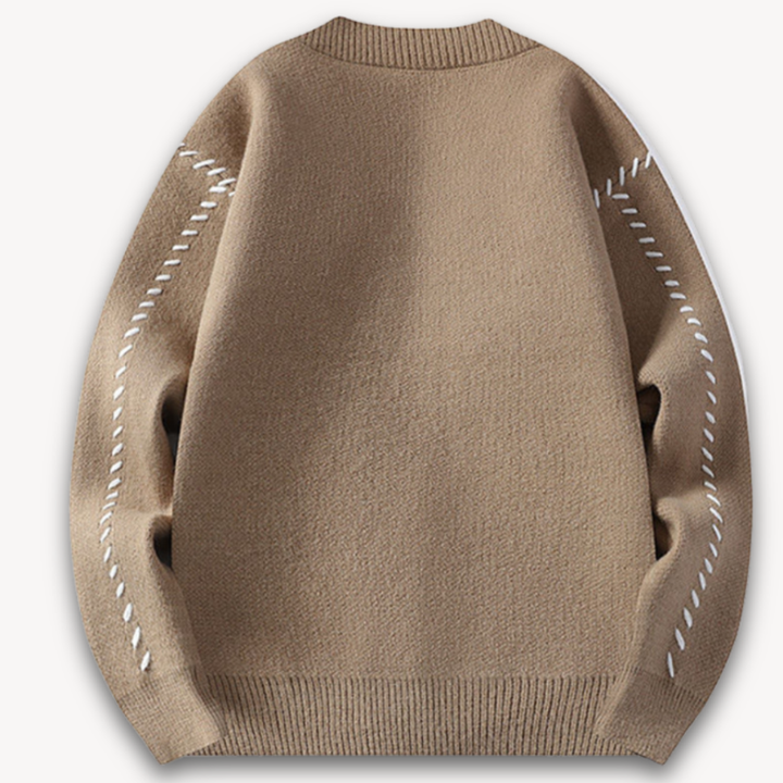 Men’s Cardigan | Relaxed Knit Look | Stylish Men’s Clothing