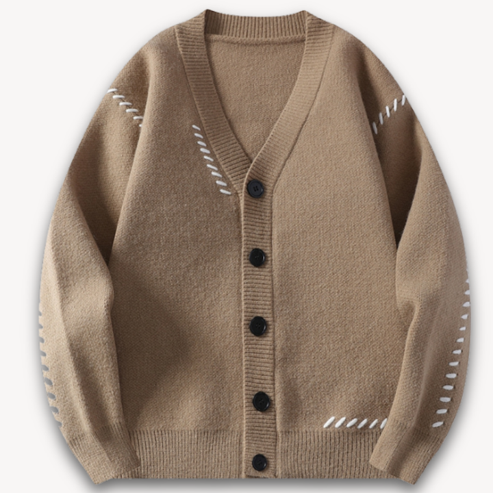 Men’s Cardigan | Relaxed Knit Look | Stylish Men’s Clothing
