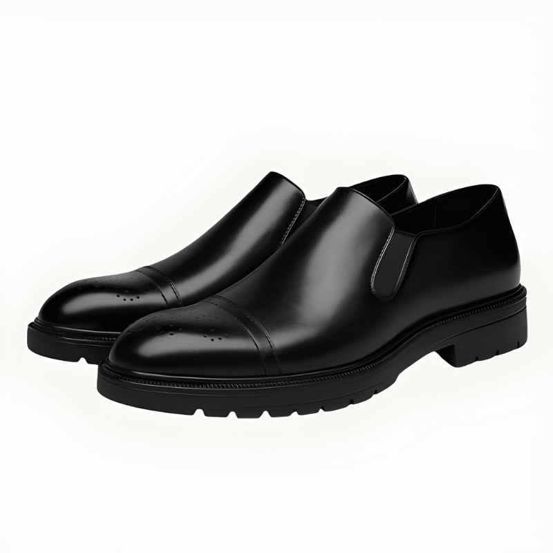 Men’s Loafers | Formal Classic Shoes | Slip On Elegant Style