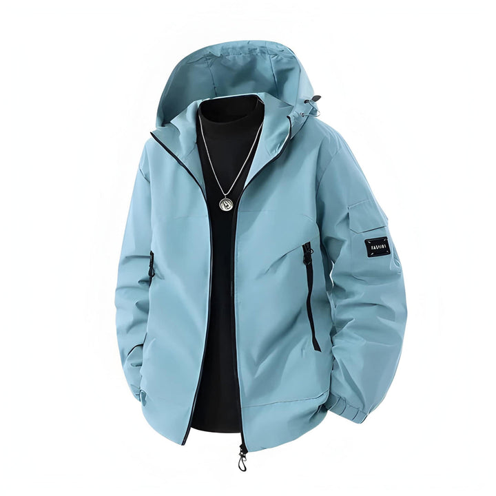 Mens Winter Jackets | Hooded Snow Performance | Elegant Mens Clothing