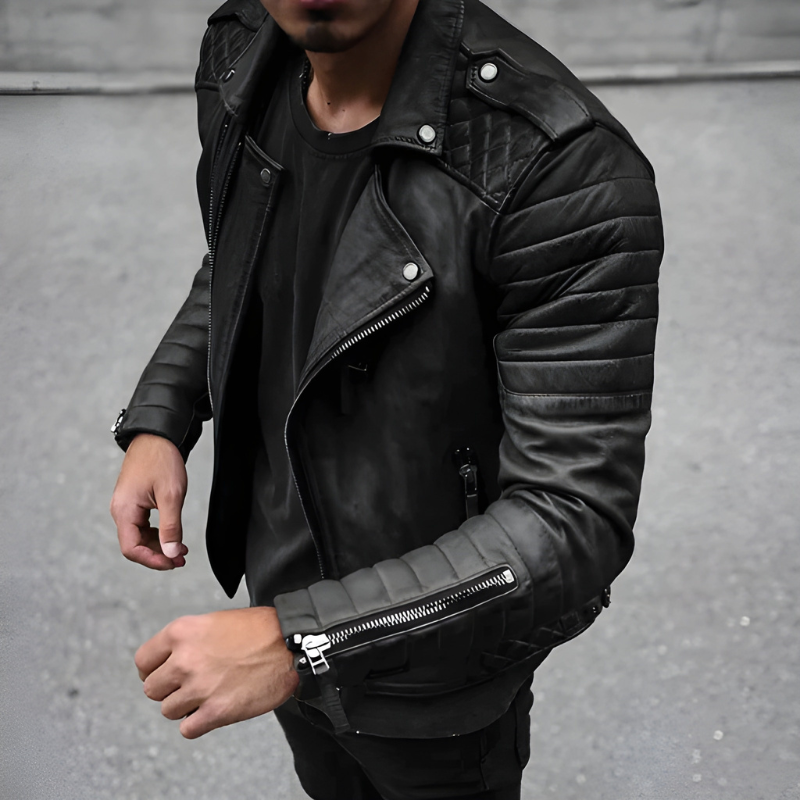 Mens Winter Jackets |  Modern Moto Style Jackets | Mens Clothing