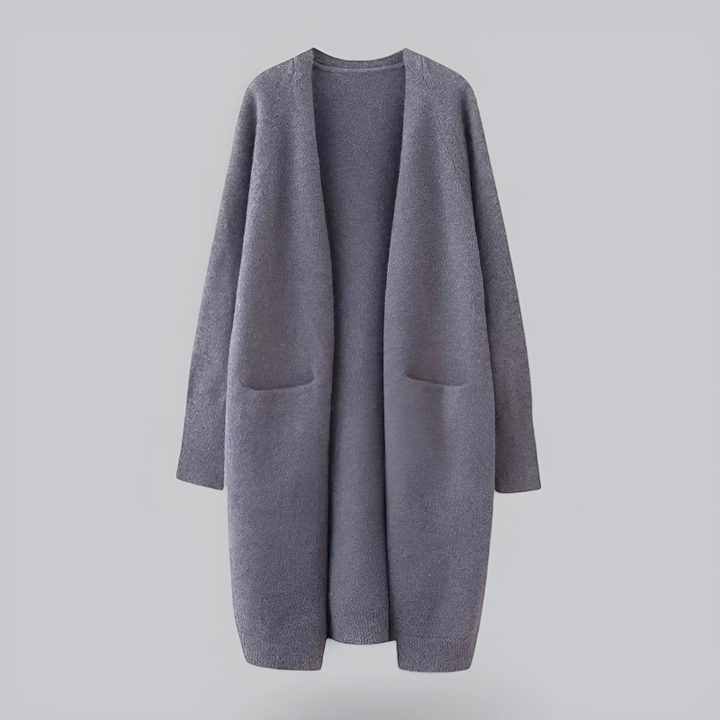 Women’s Cardigan | Casual Clothing | Long Open-Front Knit