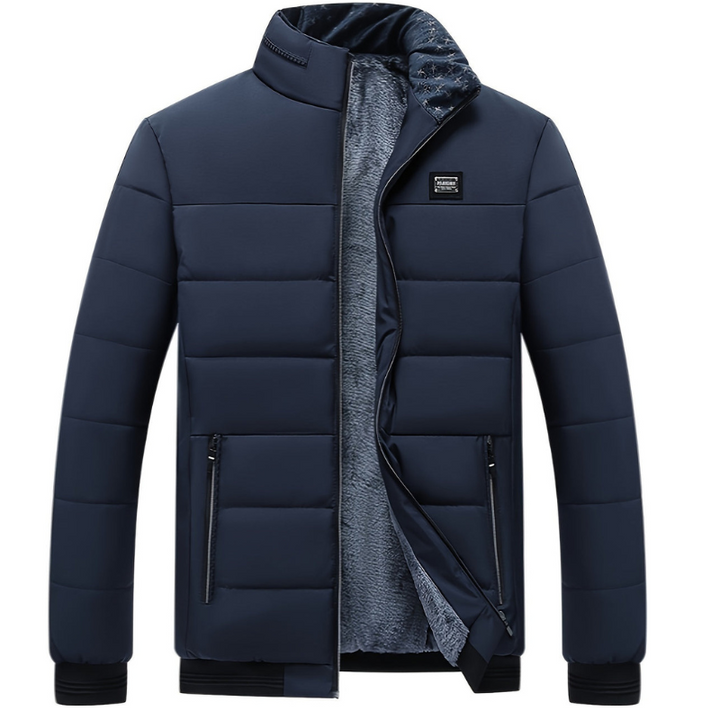 Mens Winter Jackets | Padded Casual Zip | Everyday Mens Clothing