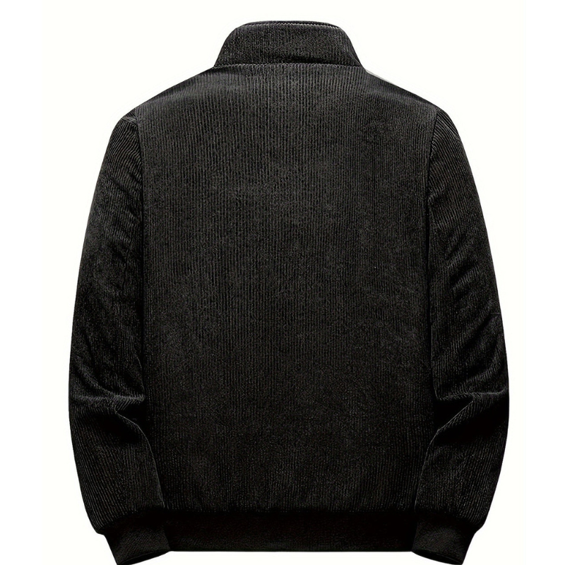 Mens Winter Jackets | Warm Stand Collar | Mens Clothing Style