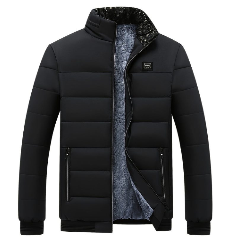 Mens Winter Jackets | Padded Casual Zip | Everyday Mens Clothing