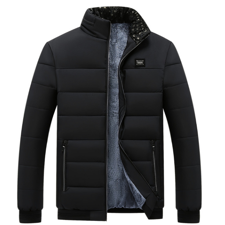 Mens Winter Jackets | Padded Casual Zip | Everyday Mens Clothing
