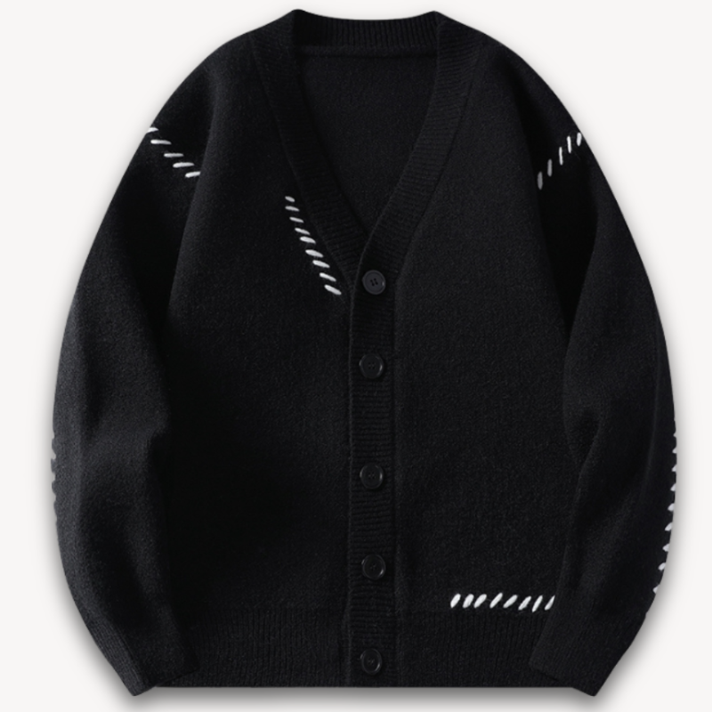 Men’s Cardigan | Relaxed Knit Look | Stylish Men’s Clothing