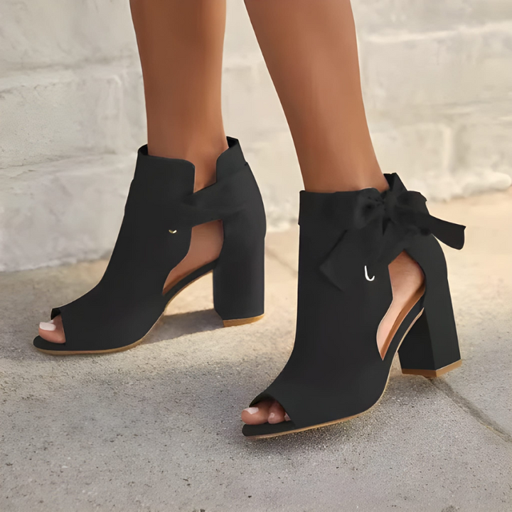 Women’s Black Heels | High Heel Sandals | Elegant & Comfortable Shoes