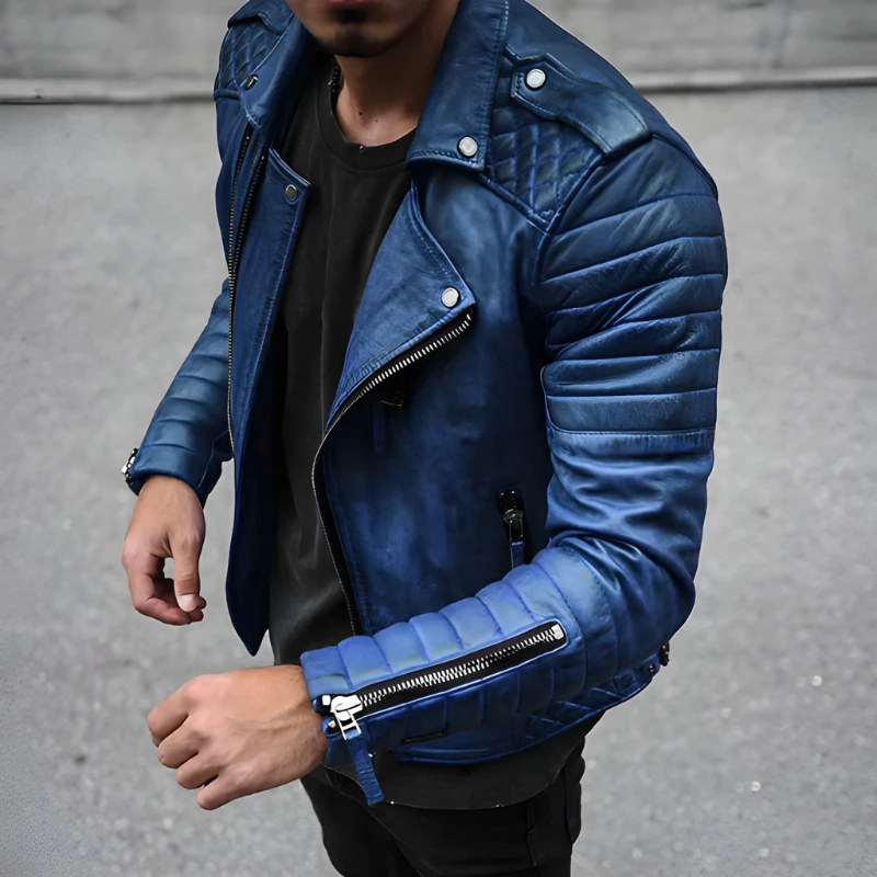 Mens Winter Jackets |  Modern Moto Style Jackets | Mens Clothing