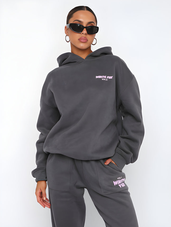 Women’s Tracksuit Set | Trendy & Comfortable | Casual & Activewear | Polyester Blend