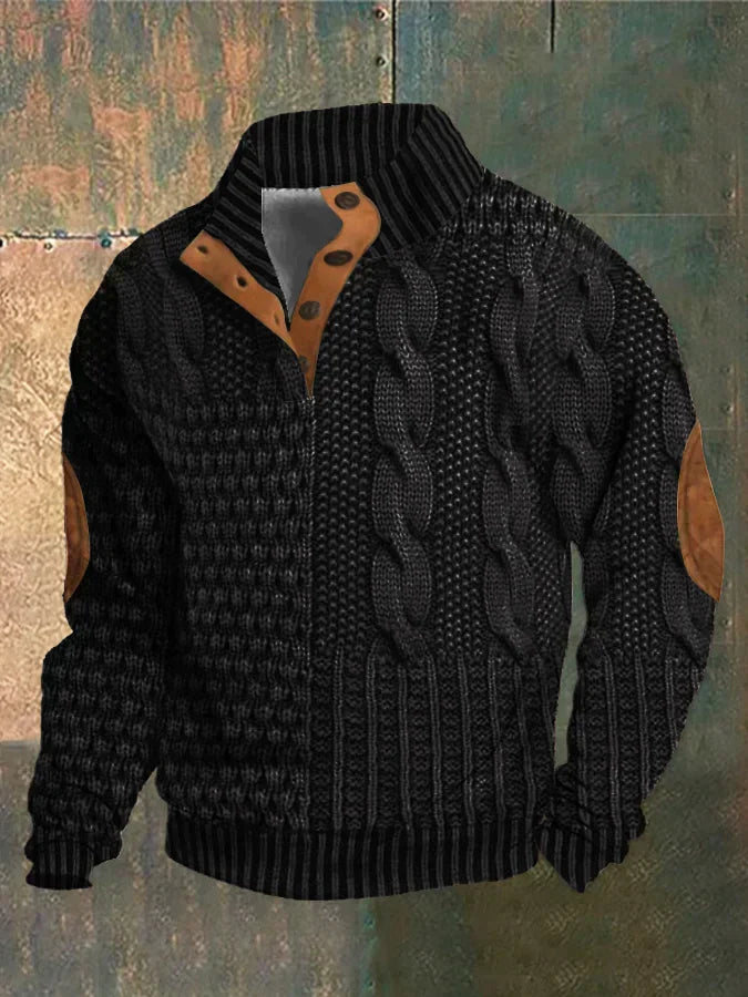 Men’s Jumper | Warm Knitted Pullover | Cozy Mens Clothing