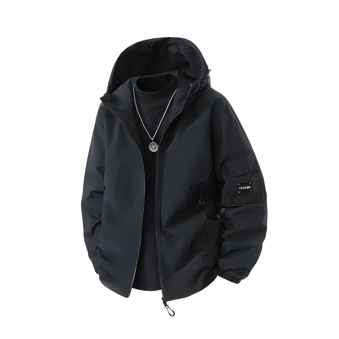 Mens Winter Jackets | Hooded Snow Performance | Elegant Mens Clothing
