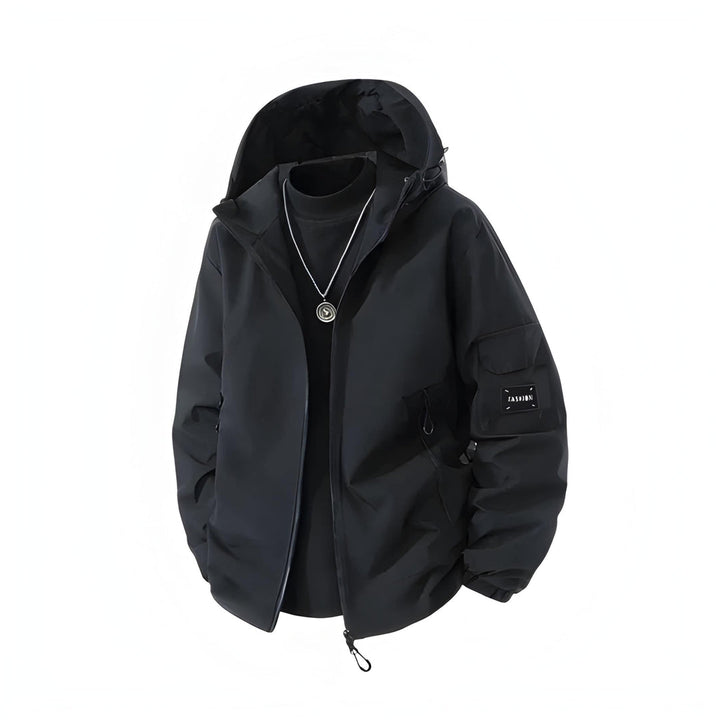 Mens Winter Jackets | Hooded Snow Performance | Elegant Mens Clothing