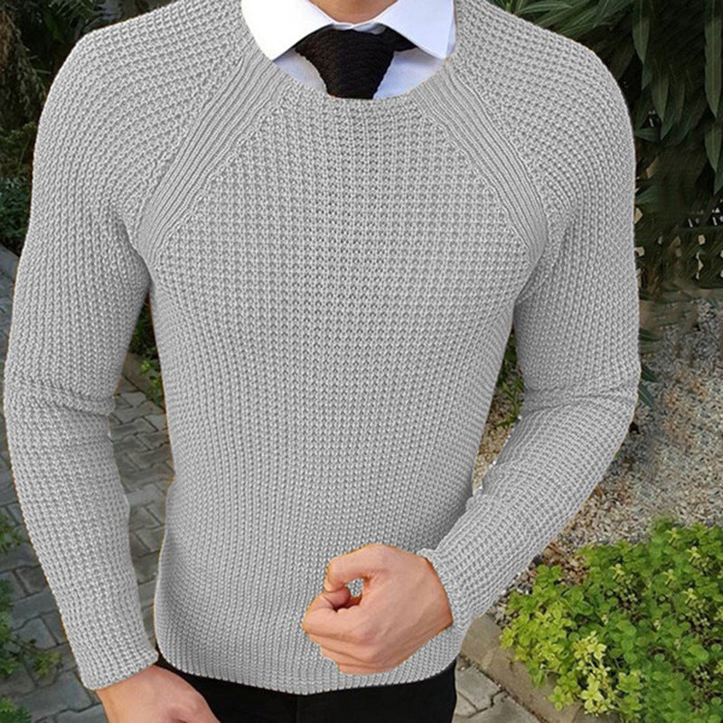 Men’s Pullover | Crew Neck Knitwear | Modern Mens Clothing