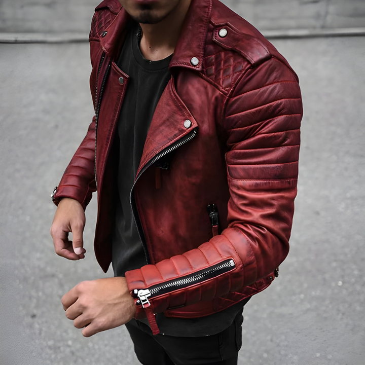 Mens Winter Jackets |  Modern Moto Style Jackets | Mens Clothing