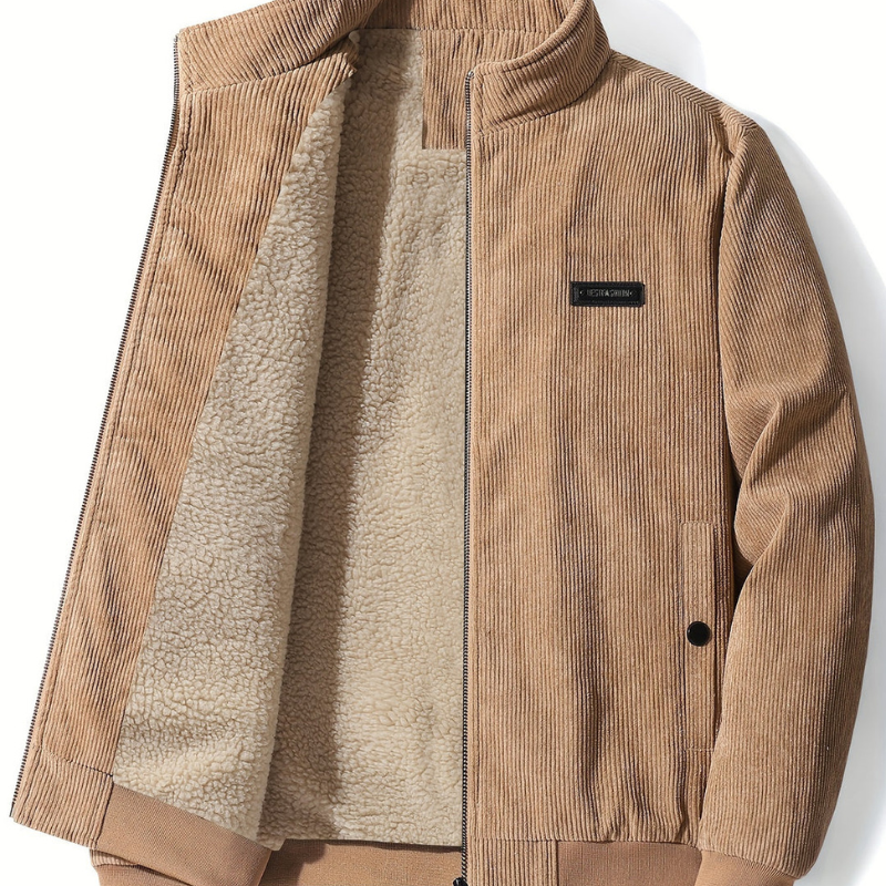 Mens Winter Jackets | Warm Stand Collar | Mens Clothing Style