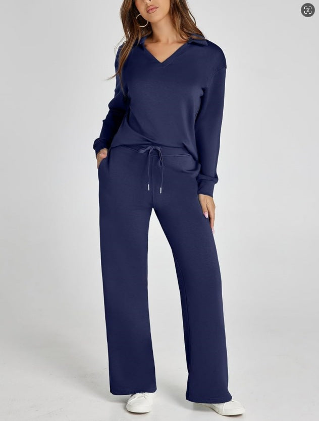 Women’s Tracksuits | Zip-Up Lounge Set | Casual Winter Clothing