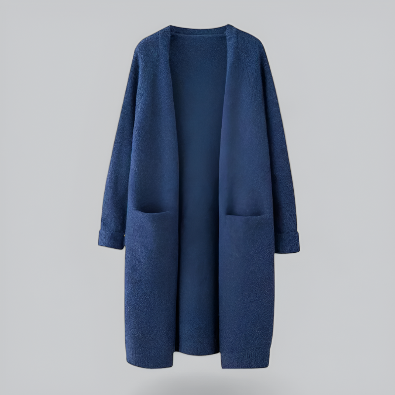 Women’s Cardigan | Casual Clothing | Long Open-Front Knit