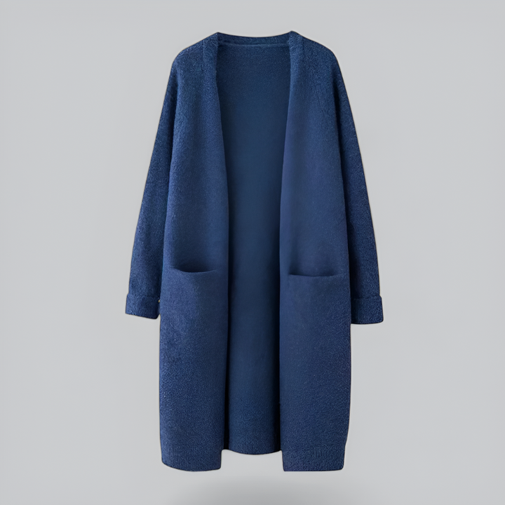 Women’s Cardigan | Casual Clothing | Long Open-Front Knit