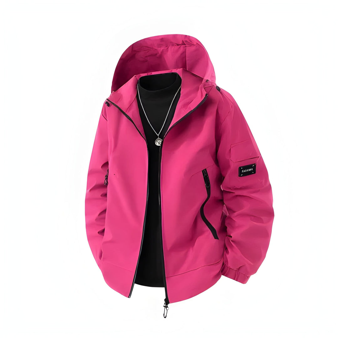 Mens Winter Jackets | Hooded Snow Performance | Elegant Mens Clothing