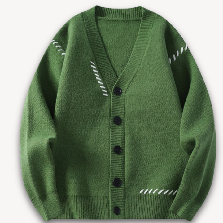 Men’s Cardigan | Relaxed Knit Look | Stylish Men’s Clothing