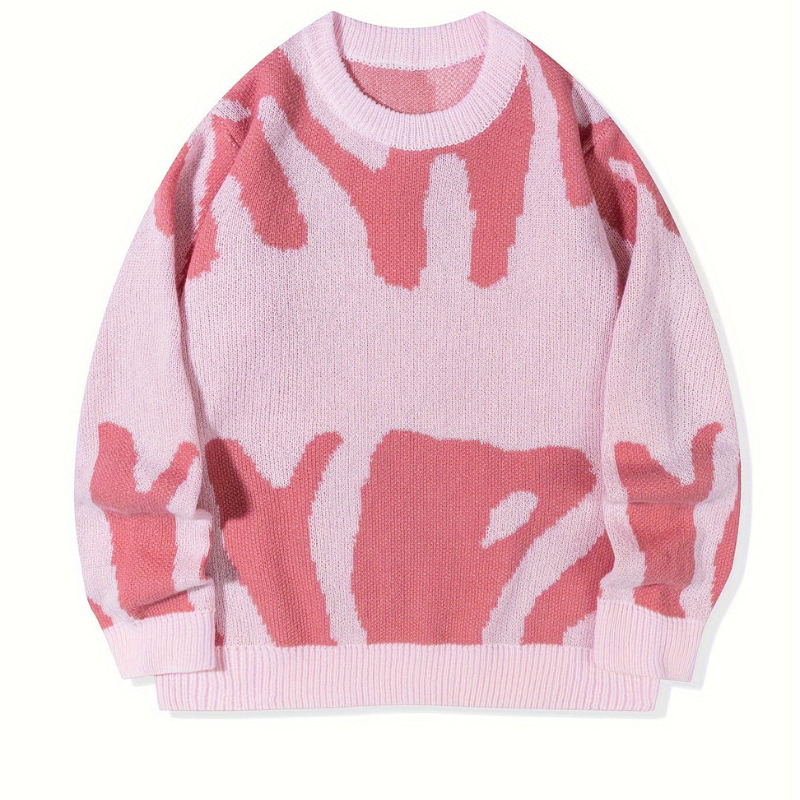 Men's Sweatshirt | Knitted Sweater Style | Trending Mens Clothing