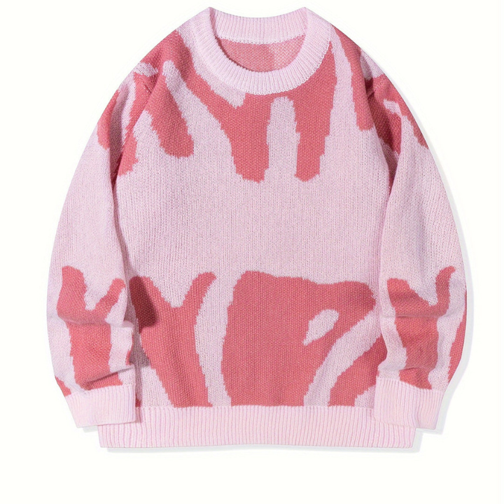 Men's Sweatshirt | Knitted Sweater Style | Trending Mens Clothing