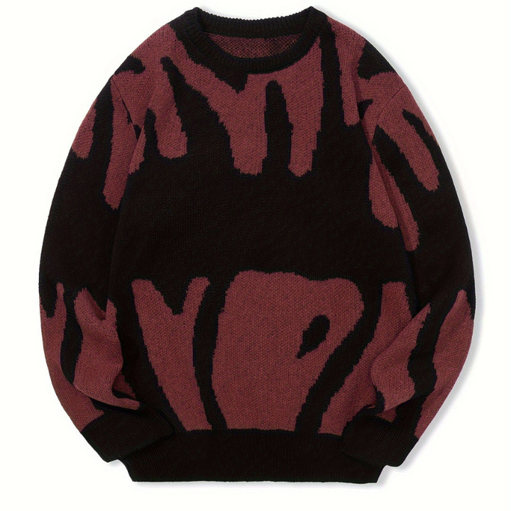 Men's Sweatshirt | Knitted Sweater Style | Trending Mens Clothing