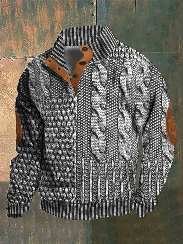 Men’s Jumper | Warm Knitted Pullover | Cozy Mens Clothing