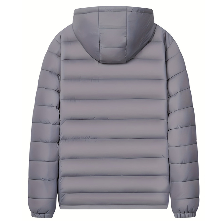 Men’s Winter Jackets | Hooded Quilted Design | Classic Bomber Jacket
