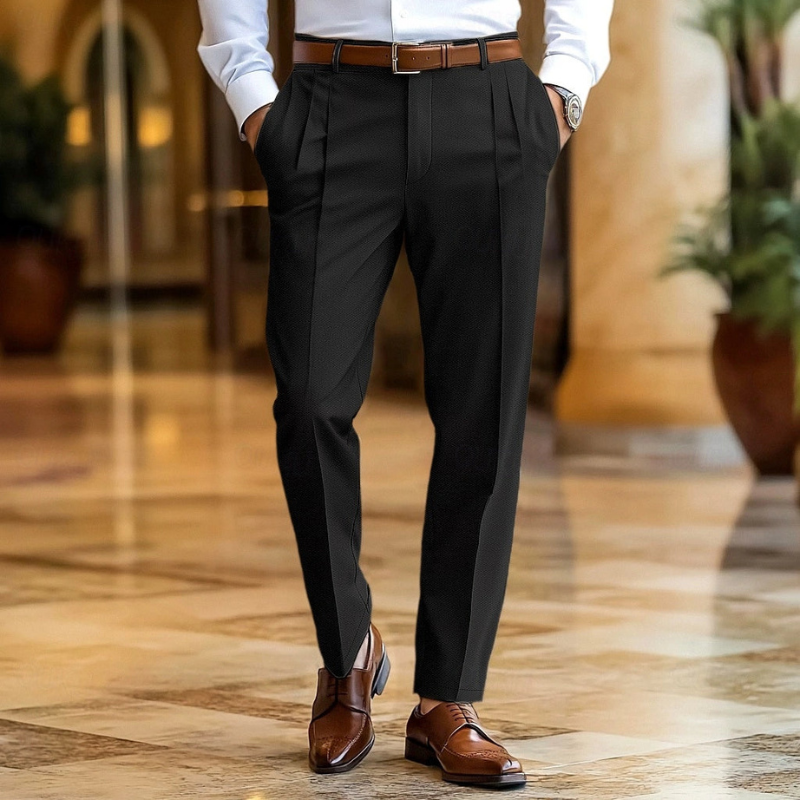 Mens Pants | Classic Slim Fit | Essential Mens Clothing