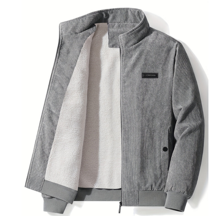 Mens Winter Jackets | Warm Stand Collar | Mens Clothing Style